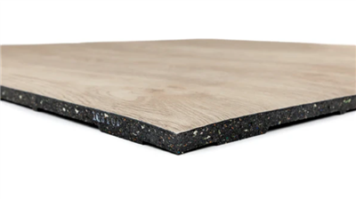 لکڑی - اثر انٹلاکنگ جم فرش ٹائلیں